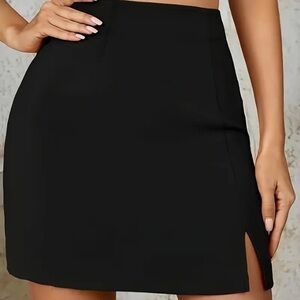 Black Women's Skirt